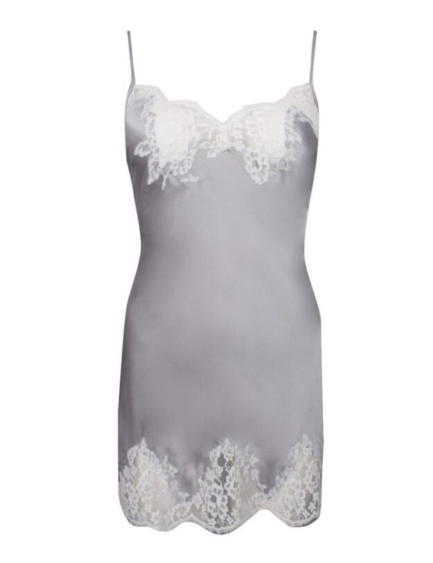 Lise Charmel Splendeur Soie Babydoll in Splendeur Platine