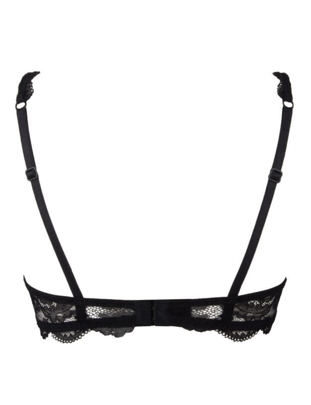 Lise Charmel Feminite Dentelle Half Cup Bra in Noir