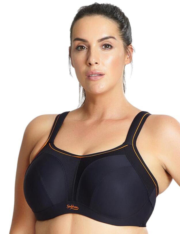 Sculptresse by Panache Sports Bra Black