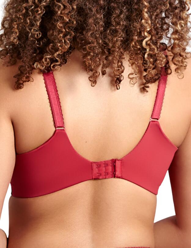  Sculptresse by Panache Chi Chi Balconnet Bra Red/Floral 