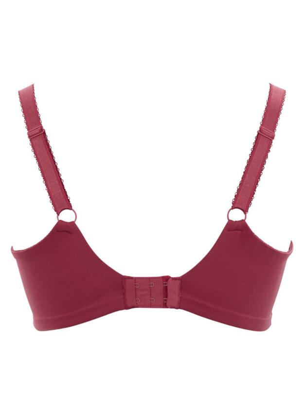  Sculptresse by Panache Chi Chi Balconnet Bra Red/Floral 
