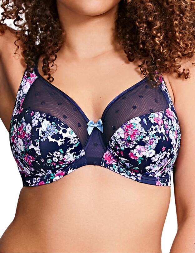Sculptresse by Panache Candi Full Cup Bra Floral Print 