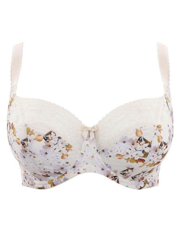  Sculptresse by Panache Chi Chi Balcony Bra Summer Floral 