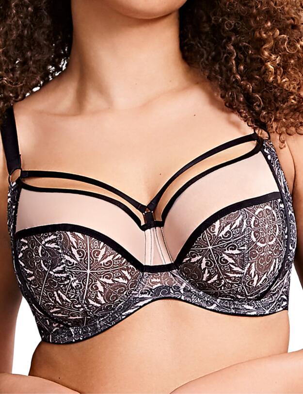Sculptress by Panache Dionne Full Cup Bra Tile Print