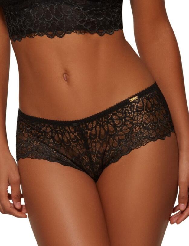  Gossard Swirl Short Black 