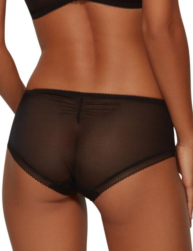  Gossard Swirl Short Black 