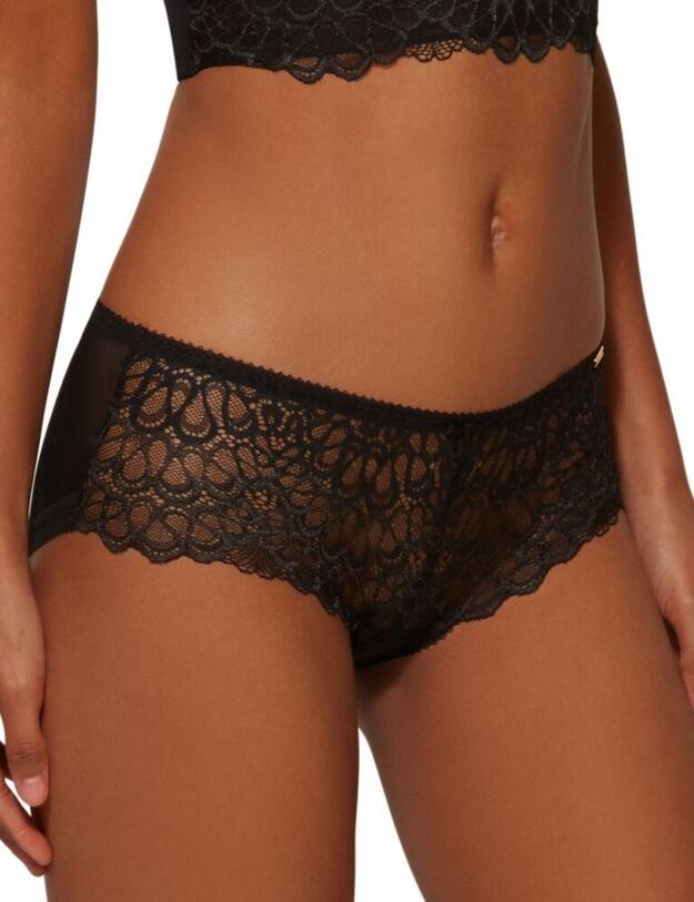  Gossard Swirl Short Black 