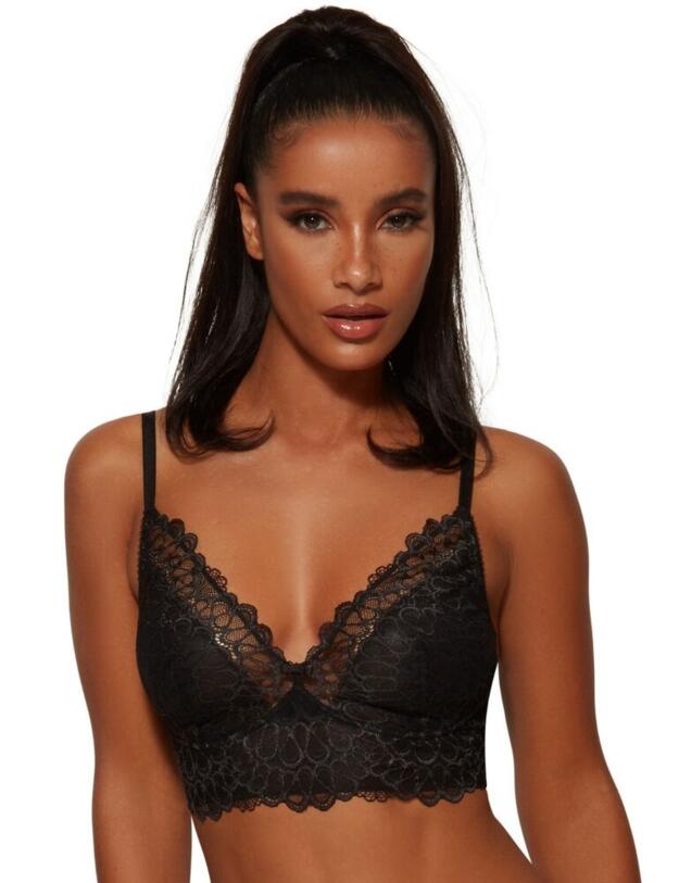 Gossard Swirl Bralette Black 