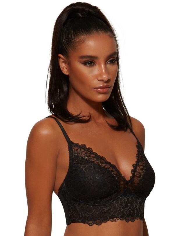 Gossard Swirl Bralette Black 