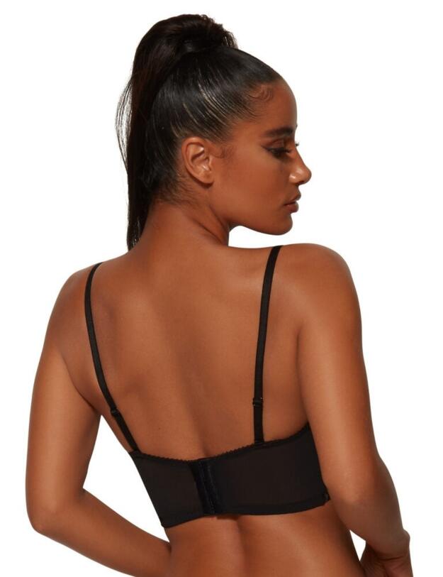 Gossard Swirl Bralette Black 
