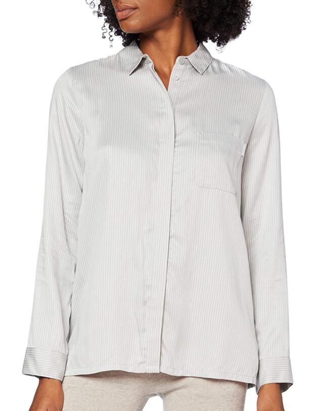 Calvin Klein Long Sleeve Button Down Parallel Lines / Gaze 