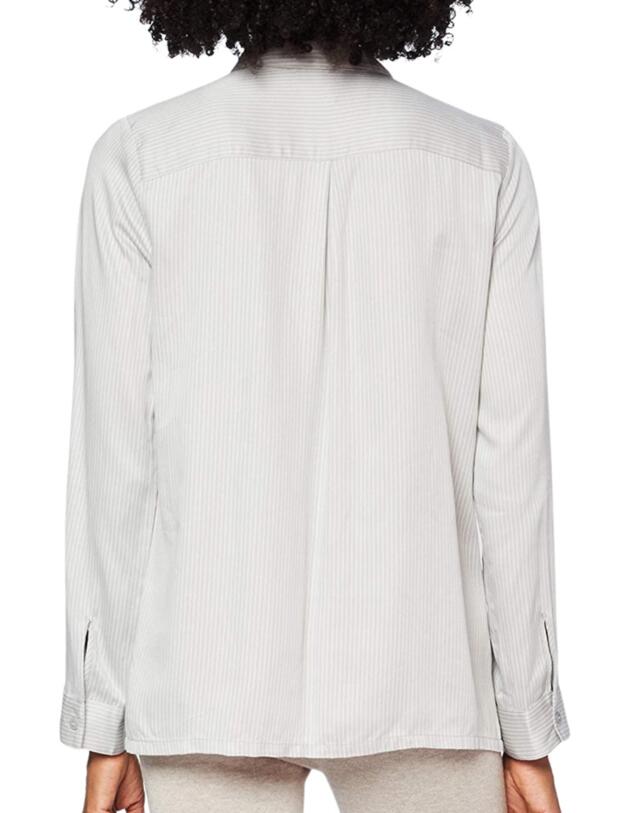 Calvin Klein Long Sleeve Button Down Parallel Lines / Gaze 