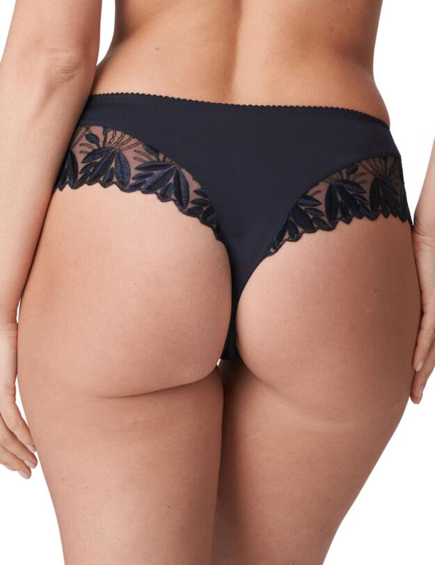 Prima Donna Orlando Luxury Thong Night Blue