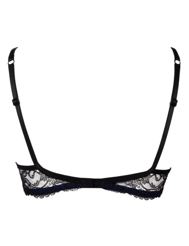 Lise Charmel Fete Precieuse Contour Bra in Noir Precieux