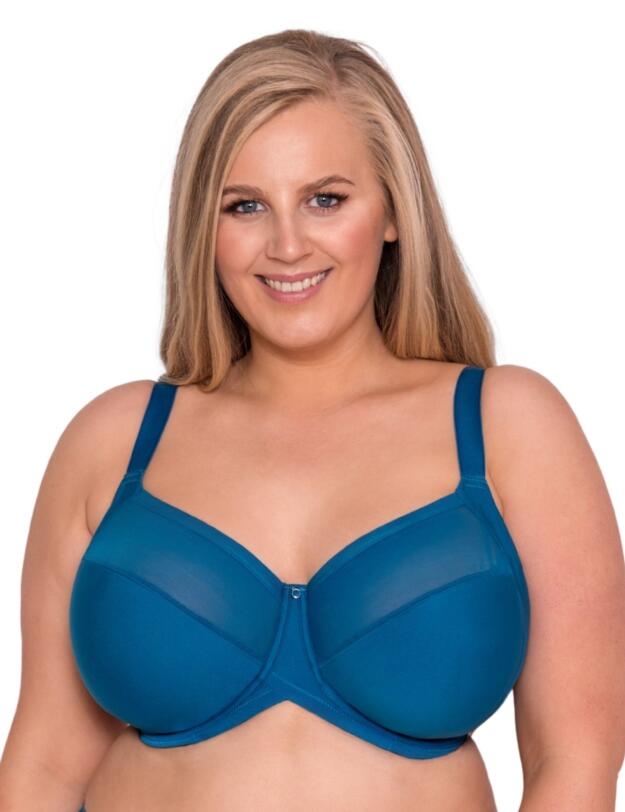 Curvy Kate Wonderfull Full Cup Bra in Deep Blue