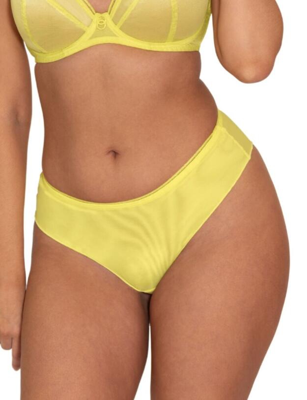 Curvy Kate Lifestyle Short Brief Lemon 