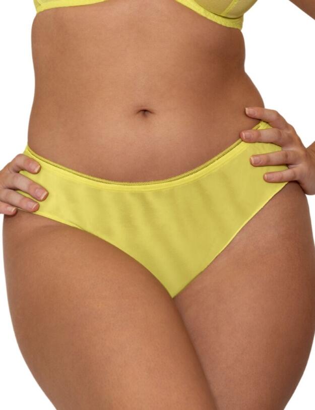 Curvy Kate Lifestyle Short Brief Lemon 