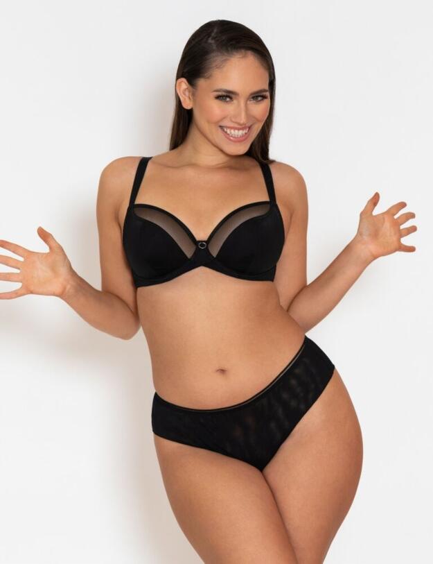Curvy Kate Daily Balcony Bra Black 