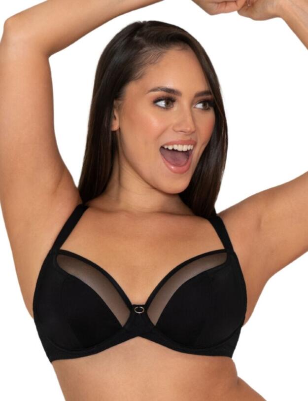 Curvy Kate Daily Balcony Bra Black 