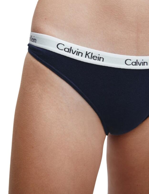 Calvin Klein Carousel Thong in Shoreline