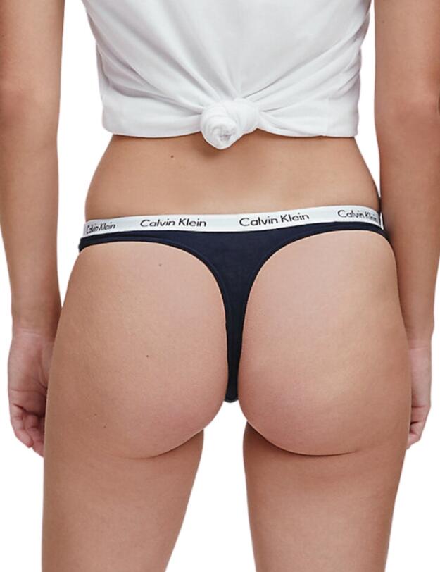 Calvin Klein Carousel Thong in Shoreline