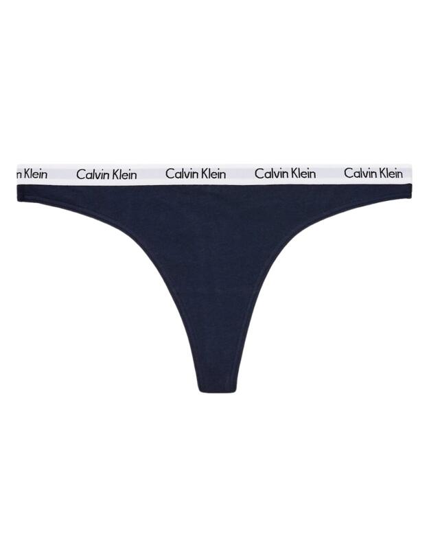 Calvin Klein Carousel Thong in Shoreline