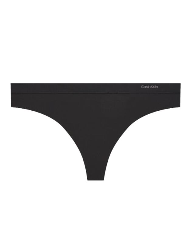 Calvin Klein CK Form Thong in Black