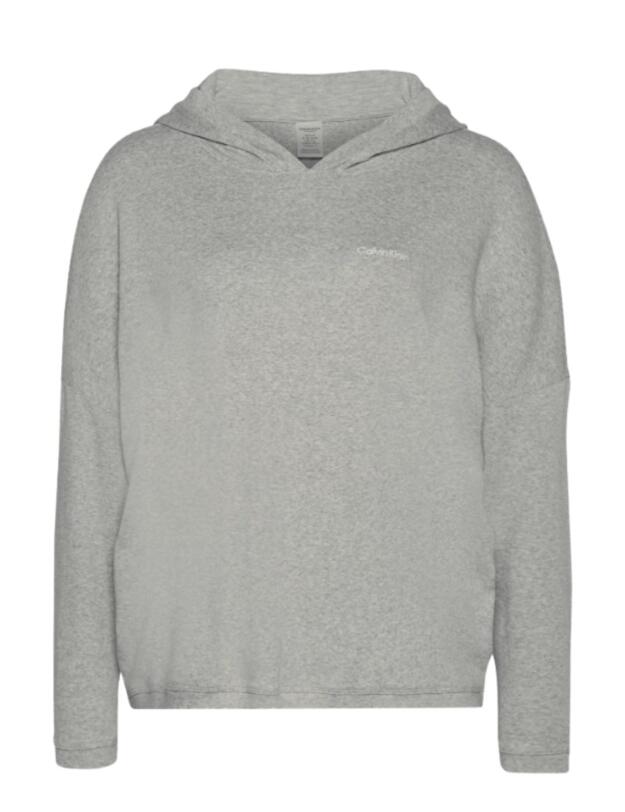 Calvin Klein CK Form Hoodie in Grey Heather