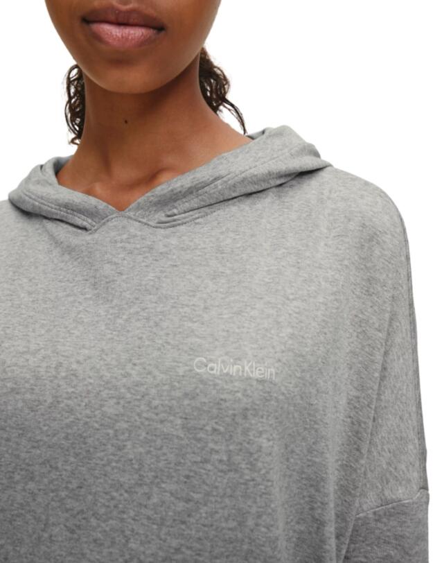 Calvin Klein CK Form Hoodie in Grey Heather