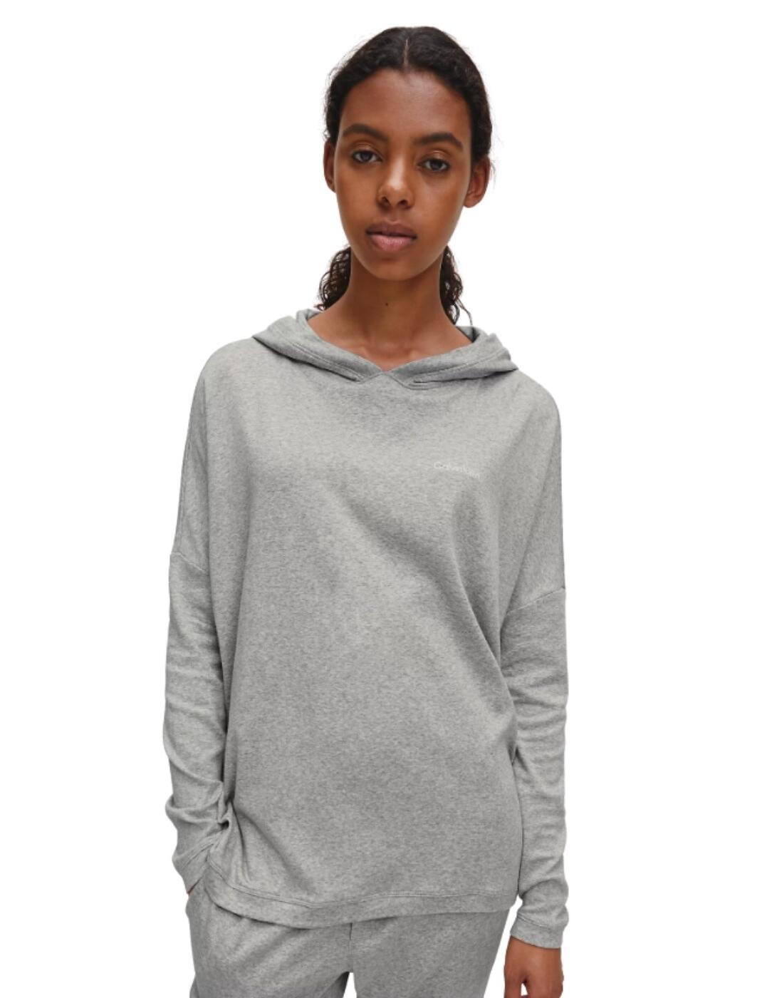 Calvin Klein CK Form Hoodie in Grey Heather