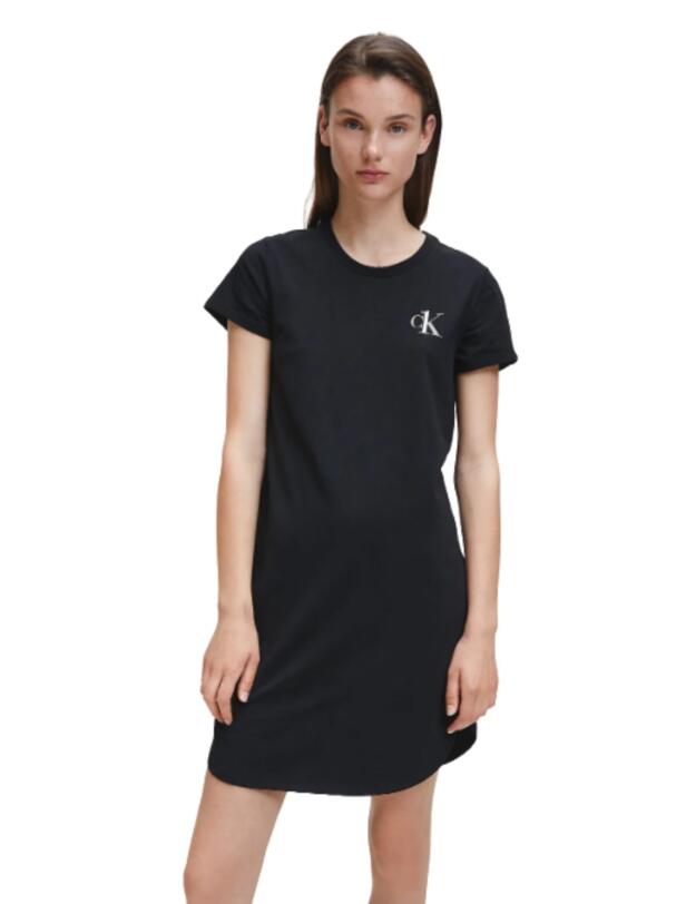 Calvin Klein CK One Lounge Nightshirt in Black