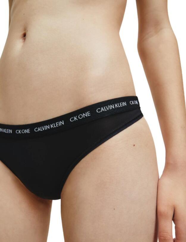 Calvin Klein CK One Micro Thong in Black