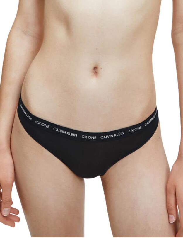 Calvin Klein CK One Micro Thong in Black