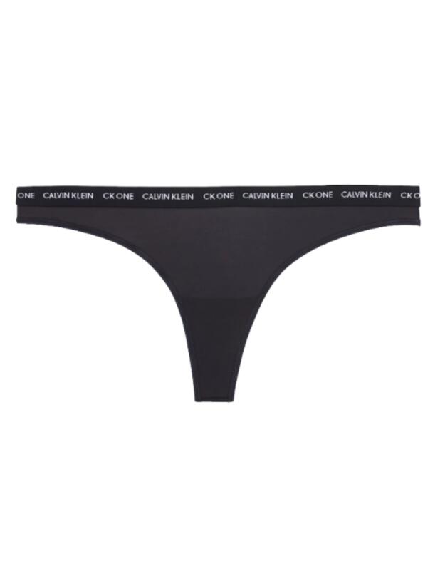 Calvin Klein CK One Micro Thong in Black
