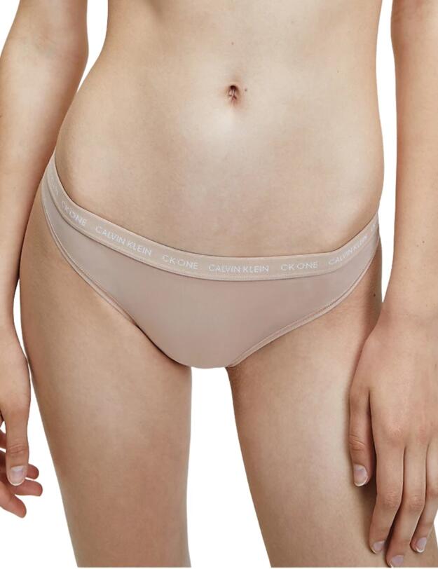 Calvin Klein CK One Micro Thong in Honey Almond