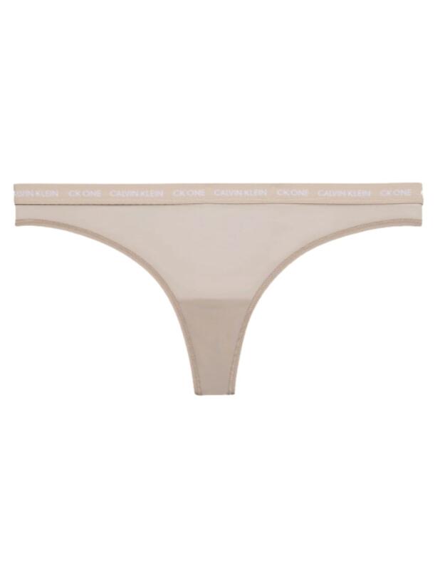 Calvin Klein CK One Micro Thong in Honey Almond