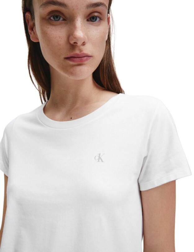 Calvin Klein CK One Cotton Crew Neck T-Shirt 2 Pack in White