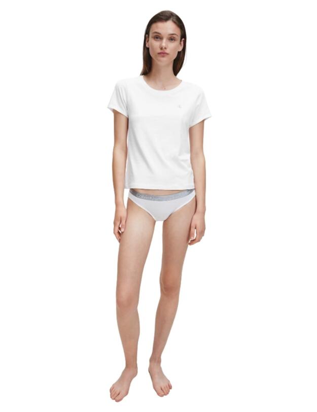 Calvin Klein CK One Cotton Crew Neck T-Shirt 2 Pack in White