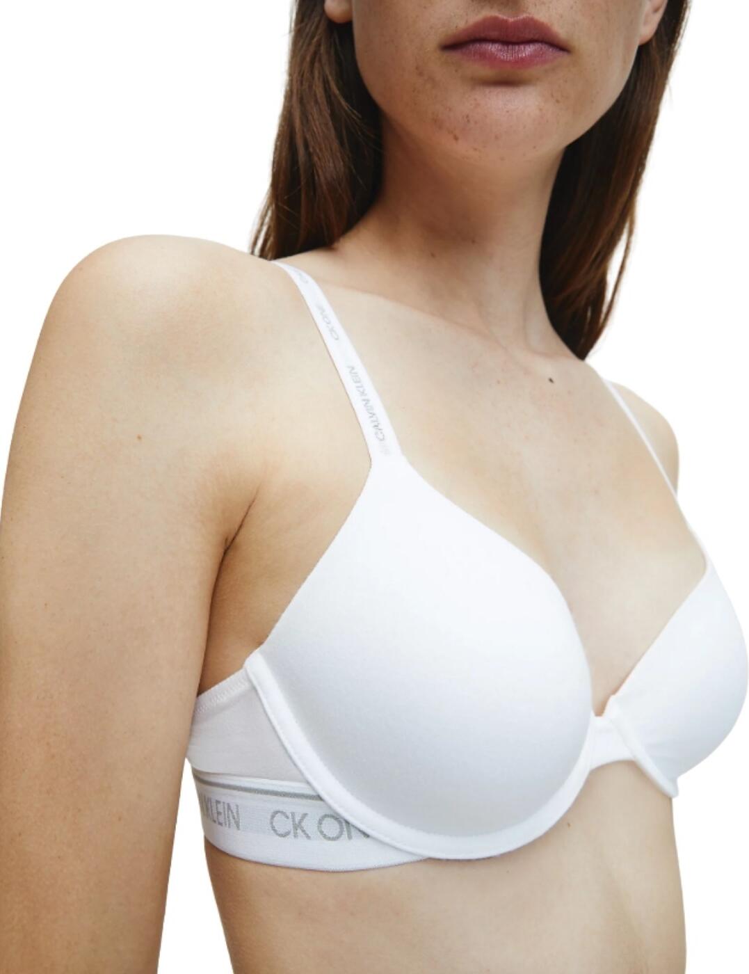 Calvin Klein Ck One Cotton T Shirt Bra Belle Lingerie