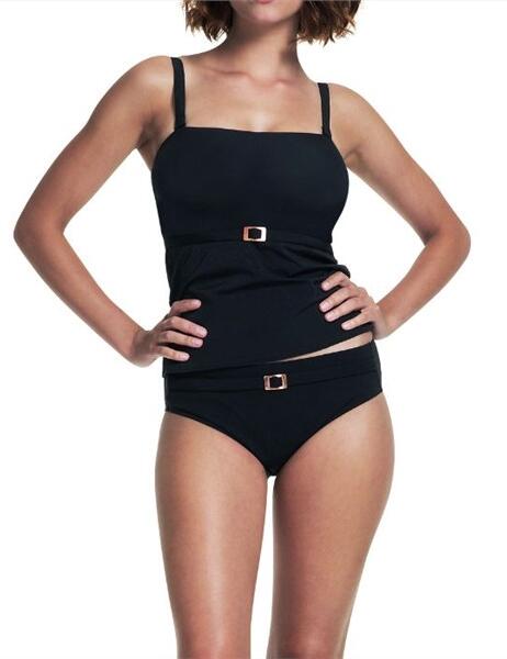5009 Fantasie Seattle Bandeau Tankini Top - 5009 Tankini Top