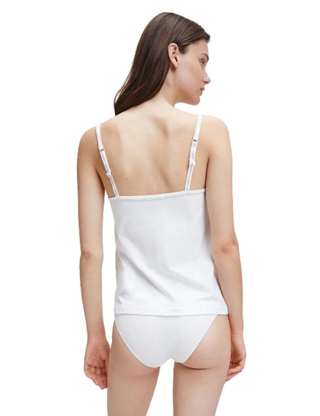 Calvin Klein CK One Cotton Camisole 2 Pack in White