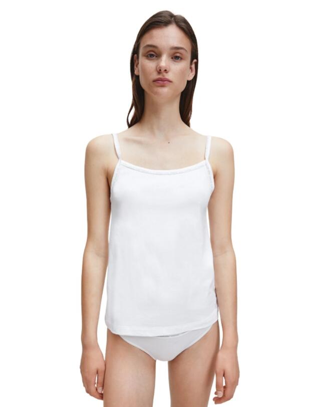 Calvin Klein CK One Cotton Camisole 2 Pack in White