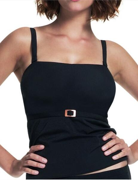 5009 Fantasie Seattle Bandeau Tankini Top - 5009 Tankini Top