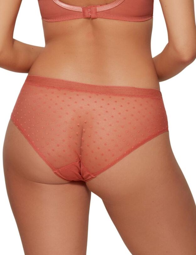 Gossard Boho Lace Short Brief Dusty Cedar 