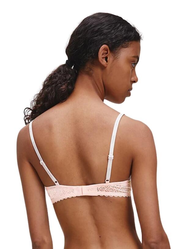 Calvin Klein CK Flirty Balcony Bra in Nymphs Thigh