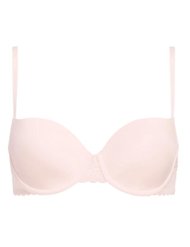 Calvin Klein CK Flirty Balcony Bra in Nymphs Thigh