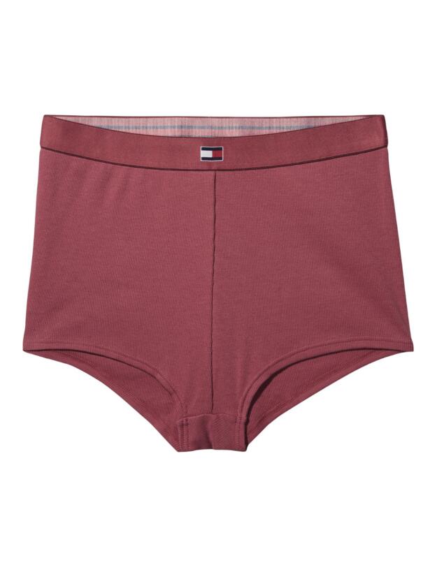  Tommy Hilfiger High Waist Short Earth Red