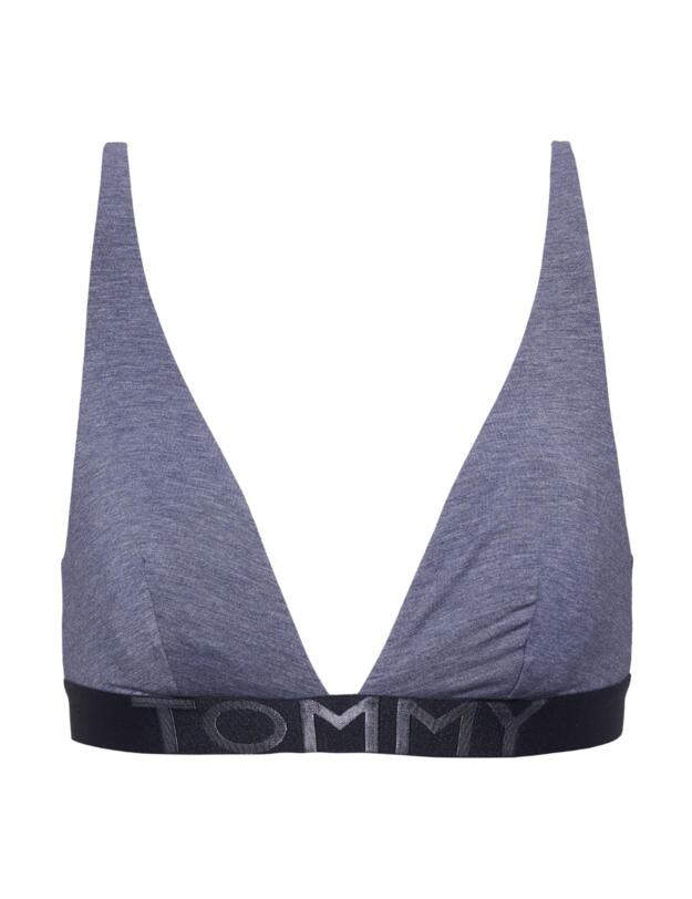 Tommy Hilfiger Triangle Bralette Navy Blazer