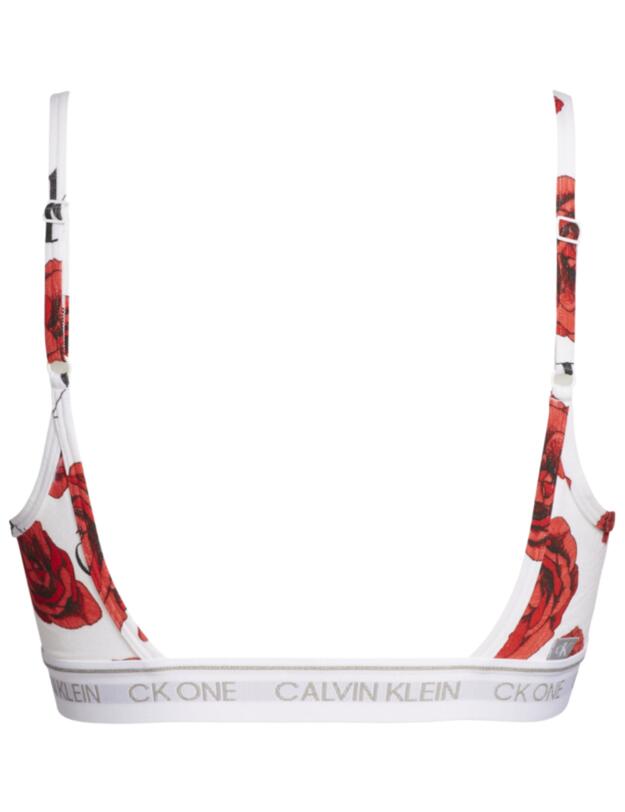 Calvin Klein CK One Bralette Charming Roses American Dreams
