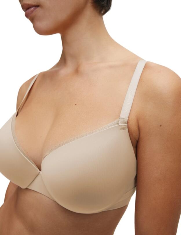 Calvin Klein CK Sculpted Push-Up Bra in Bare